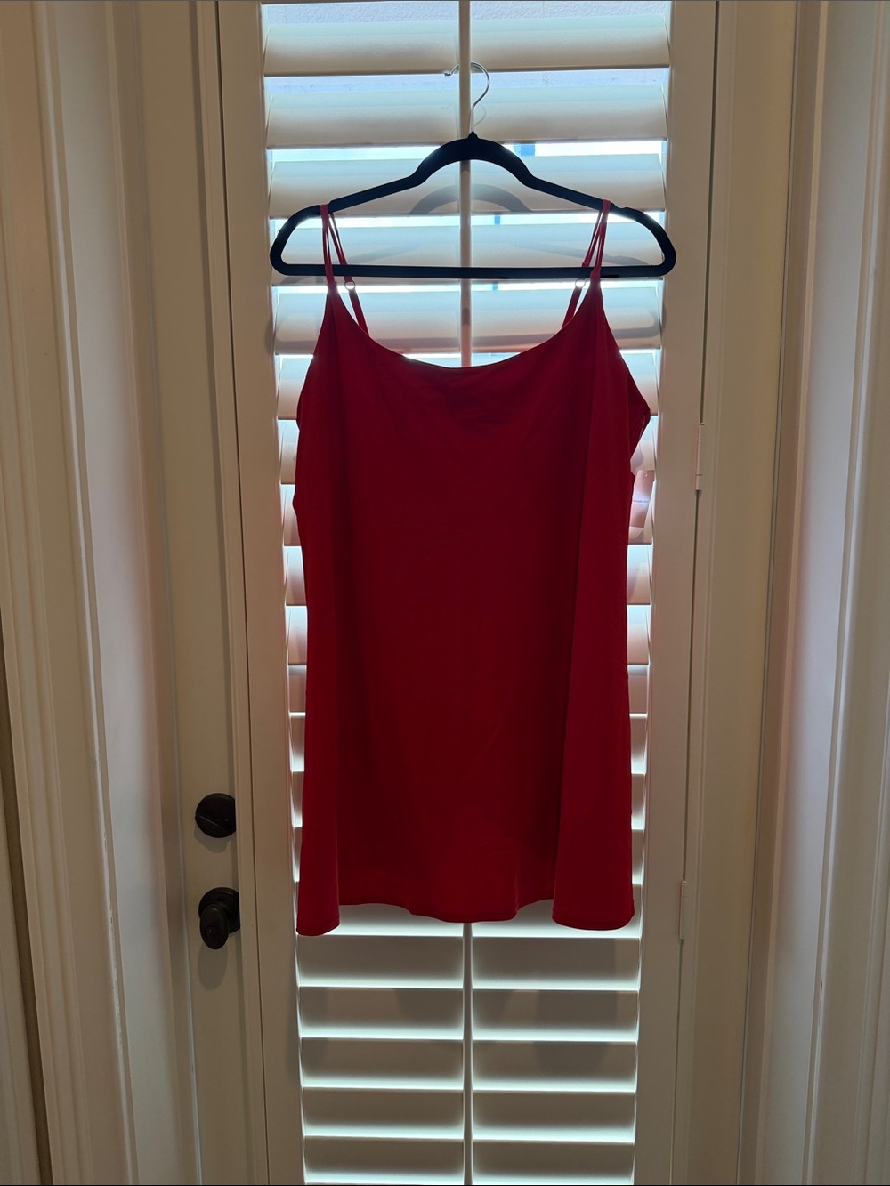 NWT Abercrombie & Fitch Red Athletic Dress - XL